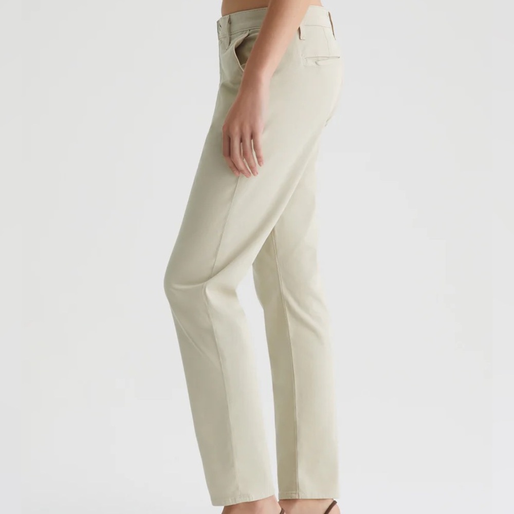 AG Caden Coated Faux Leather Pants